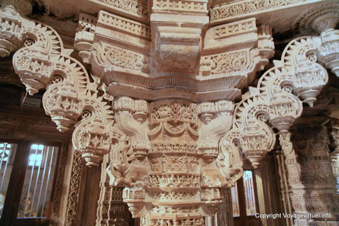 Jaisalmer Temple Jain - India