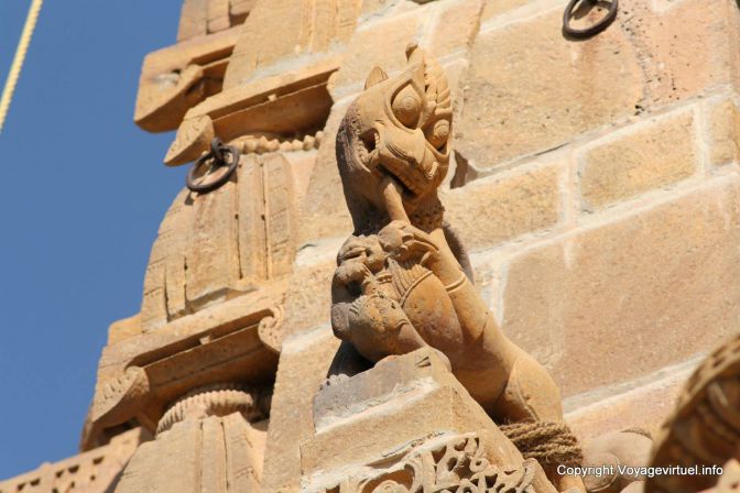 Jaisalmer Temple Jain Citadelle - India