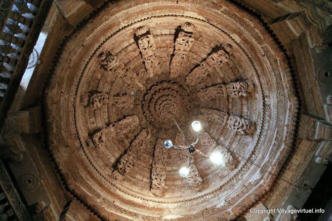 Jaisalmer Temple Jain Dome - India