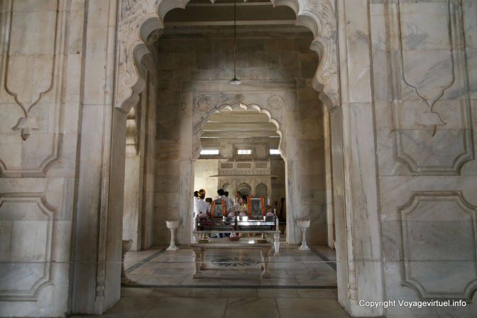 Jodhpur Jaswant Thada Interieur - India