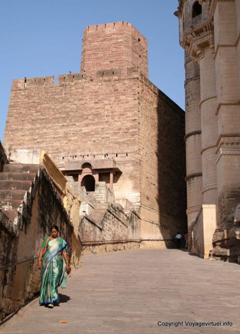 Jodhpur Mehrangarh Forteresse - India