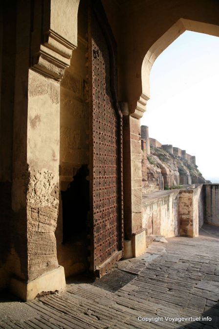 Jodhpur Mehrangarh Forteresse - India
