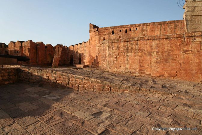 Jodhpur Mehrangarh Forteresse - India