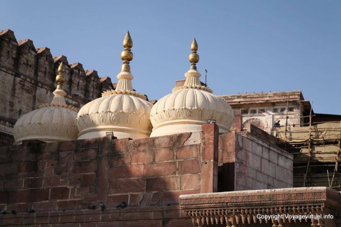 Jodhpur Mehrangarh Forteresse - India