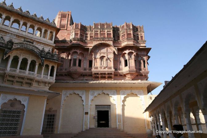 Jodhpur Mehrangarh Forteresse - India