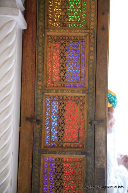 Jodhpur Mehrangarh Forteresse Moti Mahal - India