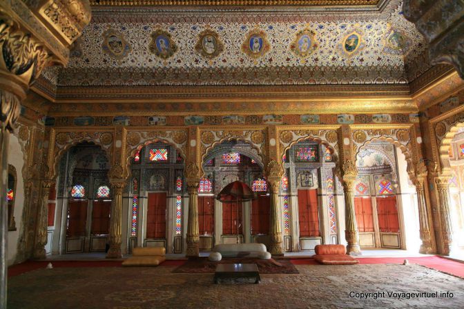 Jodhpur Mehrangarh Forteresse Phool Mahal - India