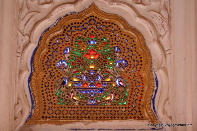 Jodhpur Mehrangarh Forteresse Phool Mahal - India