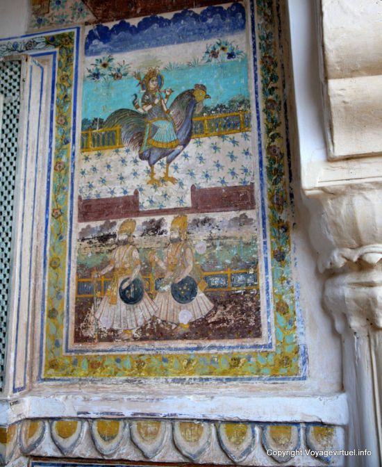 Jodhpur Mehrangarh Forteresse Temple Hindou - India