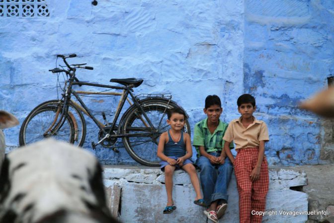 Jodhpur Old City Blue - India