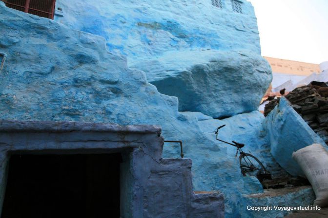 Jodhpur Old City Blue - India