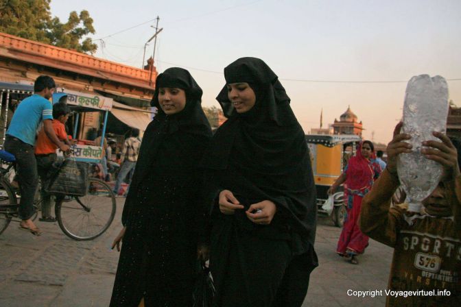 Jodhpur Old City Sardar Bazar - India