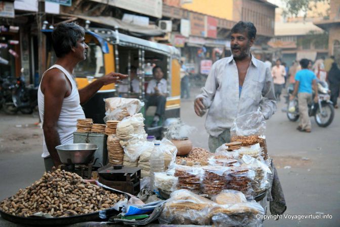 Jodhpur Old City Sardar Bazar - India