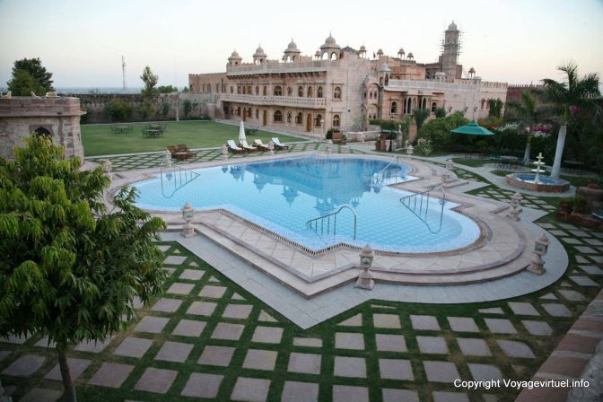 Khimsar Fort - India