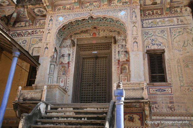Mandawa Visite Des Havelis - India
