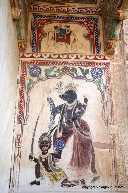 Mandawa Visite Des Havelis - India