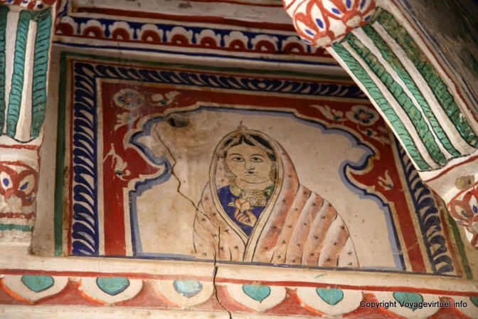 Mandawa Visite Des Havelis - India