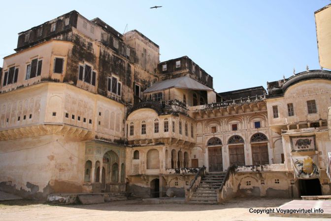 Mandawa Visite Des Havelis - India