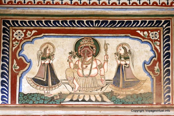 Mandawa Visite Des Havelis - India