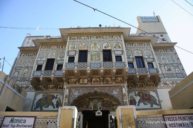 Mandawa Visite Des Havelis - India