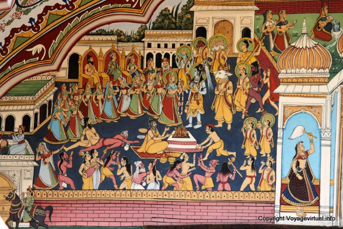Mandawa Visite Des Havelis - India