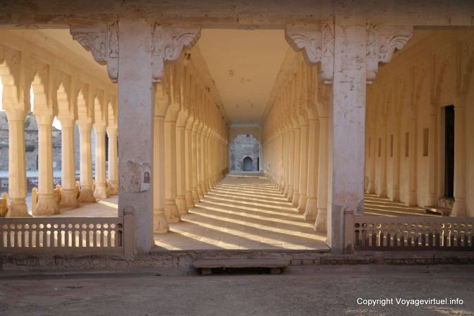 Nagaur Ahhichatragarh Fort - India