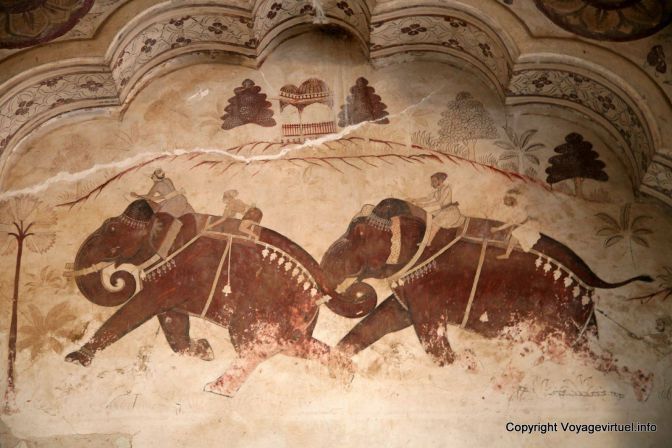 Nagaur Ahhichatragarh Fort Paints Peintures - India