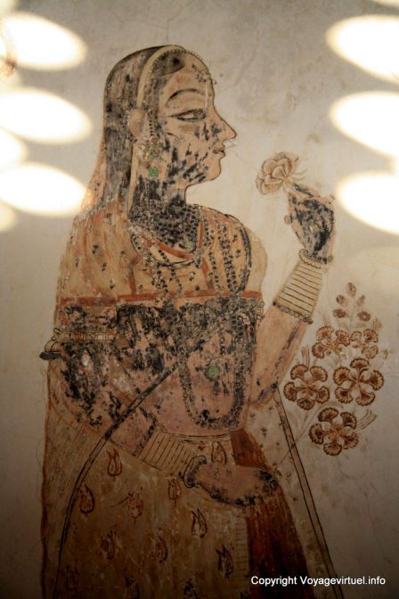 Nagaur Ahhichatragarh Fort Paints Peintures - India