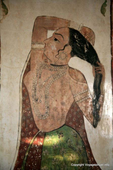 Nagaur Ahhichatragarh Fort Paints Peintures - India