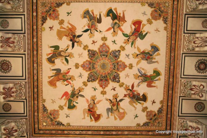 Nagaur Ahhichatragarh Fort Paints Peintures - India