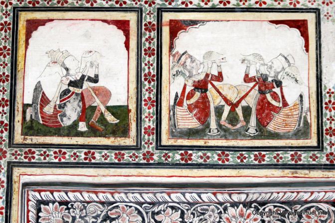 Nagaur Ahhichatragarh Fort Paints Peintures - India