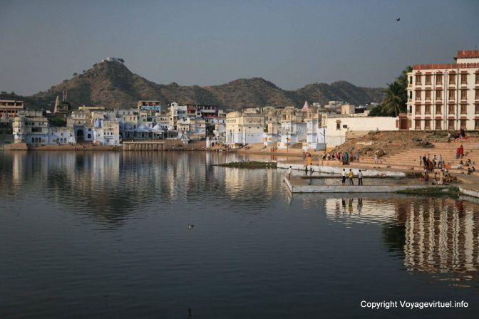 Pushkar Sacred Lake - India
