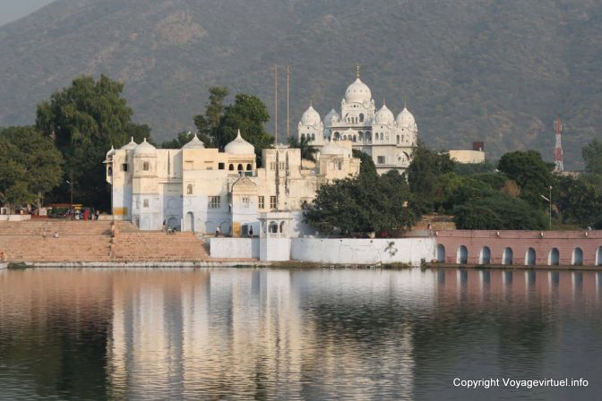 Pushkar Sacred Lake - India