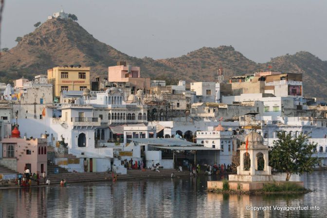 Pushkar Sacred Lake - India
