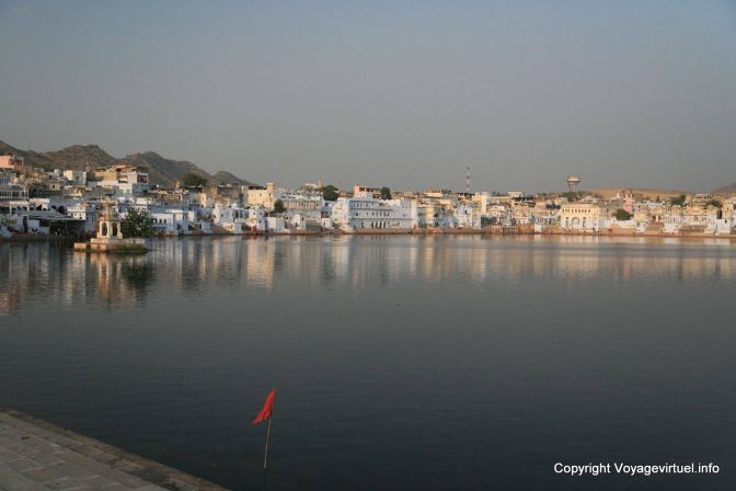 Pushkar Sacred Lake - India
