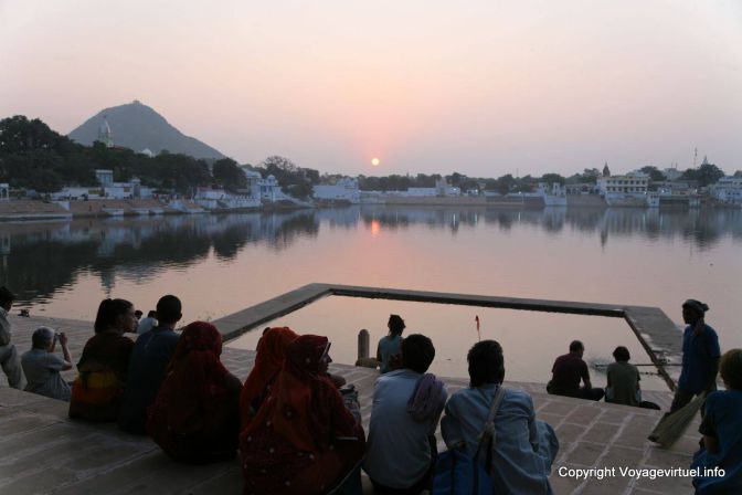 Pushkar Sacred Lake - India