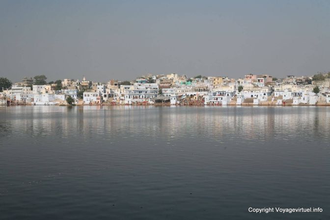 Pushkar Sacred Lake - India