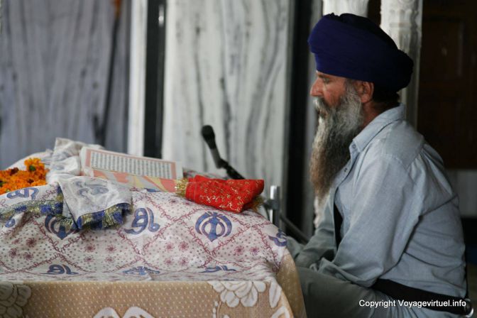 Pushkar Sikh Temple - India