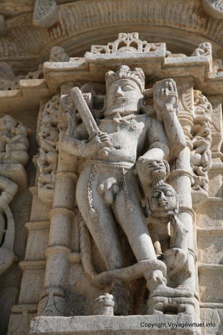 Ranakpur Suparshvanath Temple Des Prostituees - India