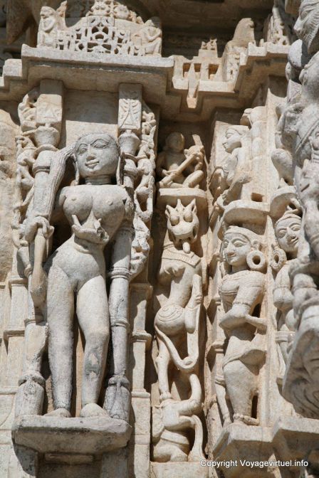 Ranakpur Suparshvanath Temple Des Prostituees - India