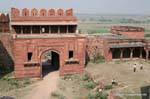 Fatehpur sikri.