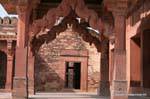 Fatepuhr Sikri daulat khana astrologers seat.
