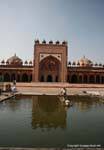 Fatepuhr Sikri jama masjid.