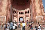 Fatepuhr Sikri jama masjid buland darwaza porte sublime.
