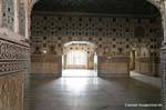 Jaipur amber palace diwan i khas chambre d hiver.