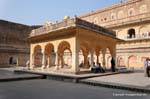 Jaipur amber palace man singh palace gynecee.