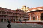 Jaipur city palace.