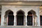 Jaipur city palace mubarak mahal.