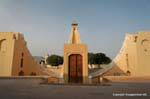 Jaipur jantar mantar observatoire grand samrat yantra.