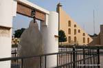 Jaipur jantar mantar observatoire raj yantra astrolabe.